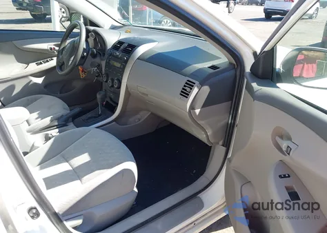 2009 Toyota Corolla Le из США, поврежденный, VIN JTDBL40E299083989